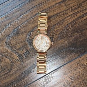 Rosé Gold Michael Kors Watch